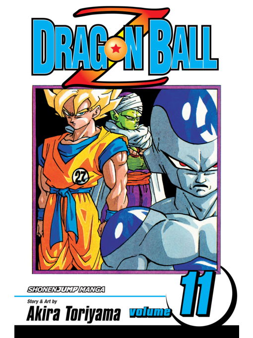 Title details for Dragon Ball Z, Volume 11 by Akira Toriyama - Wait list